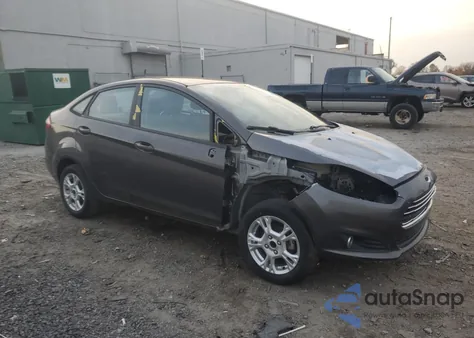 2017 Ford Fiesta Se из США, поврежденный, VIN 3FADP4BJ7HM129720